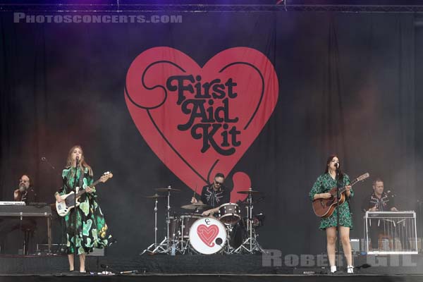 FIRST AID KIT - 2018-08-24 - SAINT CLOUD - Domaine National - Grande Scene - 